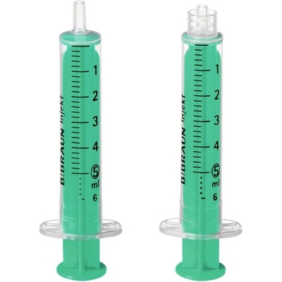 Luer Solo Injekční stříkačka Inject 20 ml – Hledejceny.cz