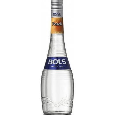 Bols Peach 17% 0,7 l (holá láhev)