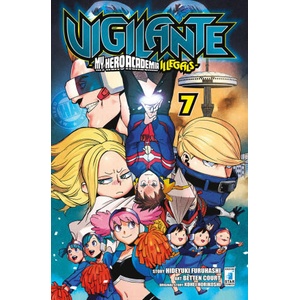 Vigilante. My Hero Academia illegals | Kohei Horikoshi, Hideyuki Furuhashi (ISBN: 9788822616906)
