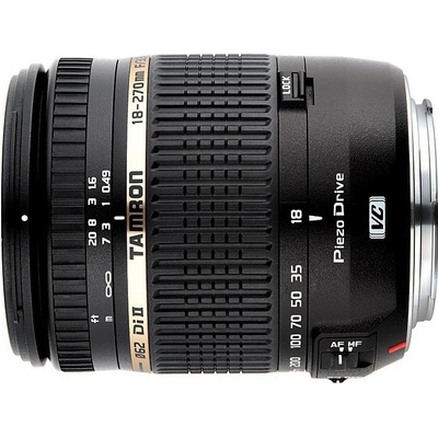 Tamron 18-270mm AF f/3,5-6.3 Di-II VC PZD Canon