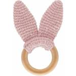 BabyJem Дървена чесалка BabyJem - Amigurumi, Pink (651)