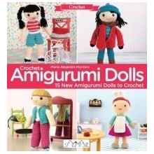 Crochet Amigurumi Dolls - Alejandra Montero Maria