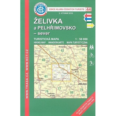 Želivka a Pelhřimovsko sever TM 44