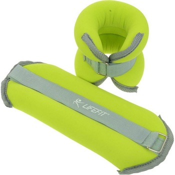 LIFEFIT neoprenová záťaž ANKLE/WRIST WEIGHTS 2 x 3 kg