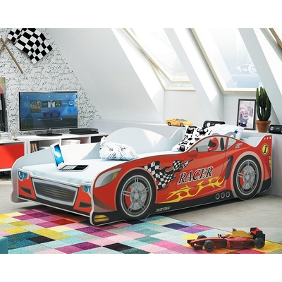 BMS Group auto CARS červená