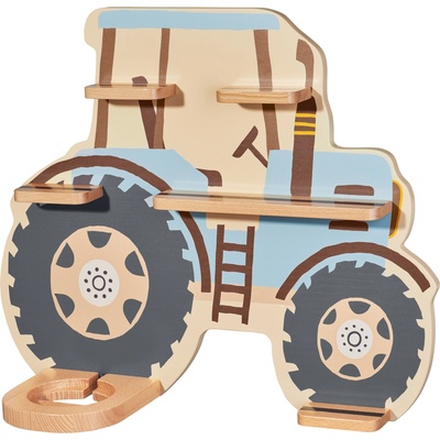 Livarno® Detský regál na zvukový box na figúrky (traktor) (100399350)