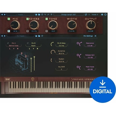 Boz Digital Labs Chicago Upright 1927 Pro (Digitálny produkt)