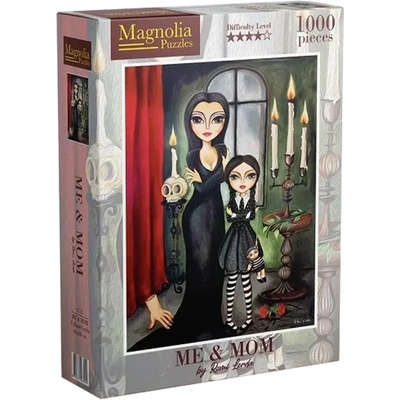 Magnolia Пъзел Magnolia от 1000 части - Аз и мама (1713)