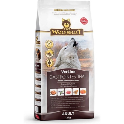 Wolfsblut VetLine Gastrointestinal 12 kg