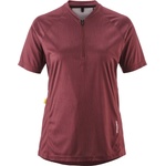 Gonso Дамска фланелка с къс ръкав за колоездене Gonso Women's Adventure Jersey Soft Touch Cycling jersey - Cherokee Brick - размер 42 (EU) (156-2645-0115)