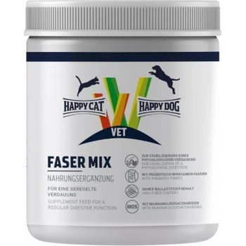 Image 1 of Happy Cat VET Fiber Mix Хранителна добавка за регулиране на храносмилането за котки - 150 гр, Германия 60940