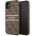 GUESS Калъф Guess 4G Stripe за iPhone 11 / Xr 6.1" - кафяв (3666339005498)