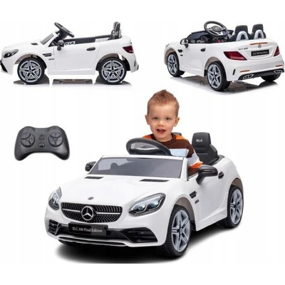 Sun Baby Mercedes Benz SLC300 Auto pro dítě bílá