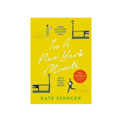 In A New York Minute - Kate Spencer, Pan Macmillan
