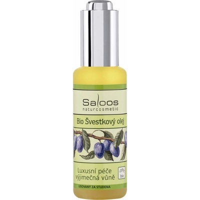 Saloos Bio Slivkový olej 50 ml