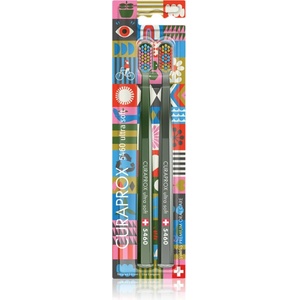 CURAPROX CS 5460 Green Edition 2026 четки за зъби 2 бр