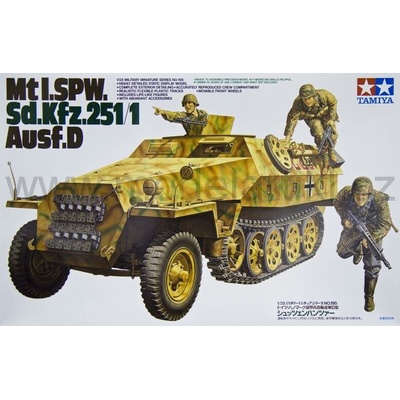 Tamiya Sd.Kfz.251 1 Ausf.D 1:35
