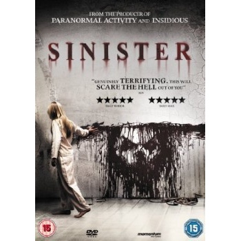 Sinister DVD