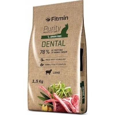 Fitmin Purity Grain Free Cat Dental 1,5 kg