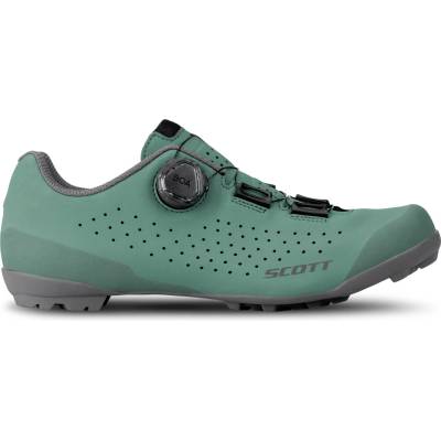 SCOTT Дамски обувки за gravel колоездене Scott Women's Gravel Pro Cycling shoes - Green / Grey - размер 36 (EU) (136-0149-0311)