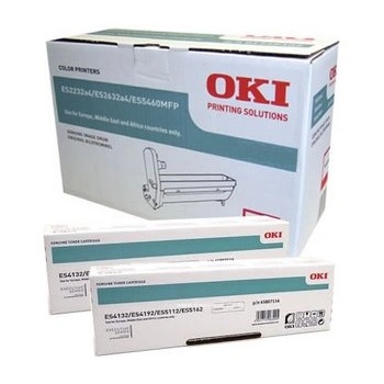 OKI 46507516 оригинална черна тонер касета за 8000 страници (46507516)