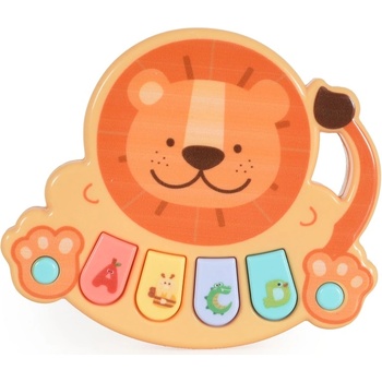 Moni Toys Музикална играчка Moni Toys - Пиано, Лъвче (111571)