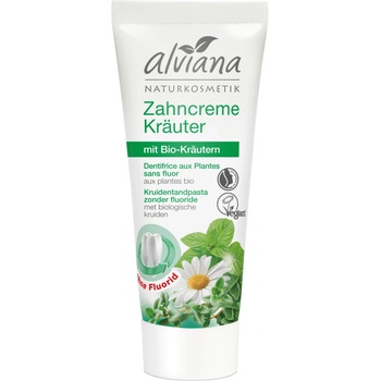 Alviana zubná pasta bylinková 75 ml