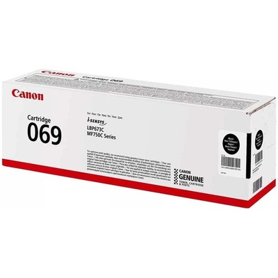 Canon Оригинална тонер касета Canon CRG-069 MF75x/LBP673, 2100 страници/5%, Black (3020100949)