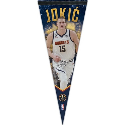 Wincraft Vlajka Nikola Jokic Denver Nuggets NBA Premium Pennannt