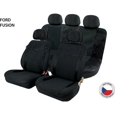 Autopoťah CAPPA Perfetto AL Ford Fusion, čierne