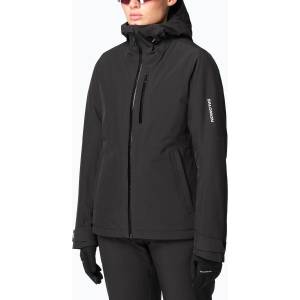 Salomon Дамско скиорско яке Salomon Highland deep black