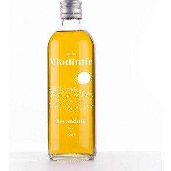 Sirupy Vladimír Levandulový sirup filtrovaný 0,5 l