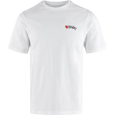 Fjällräven Мъжка тениска Fjällräven Hoja T-Shirt - White - размер M (216-6073-0113)