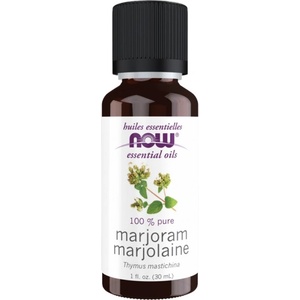 NOW Marjoram Oil | 100% Pure Thymus Mastichina [30 мл]