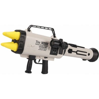 LeanToys Obrovské raketometné houbičky M202, 68 cm