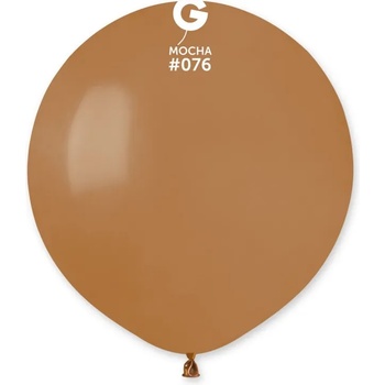 Image 1 of Gemar Пастелен балон - Мока 48 см