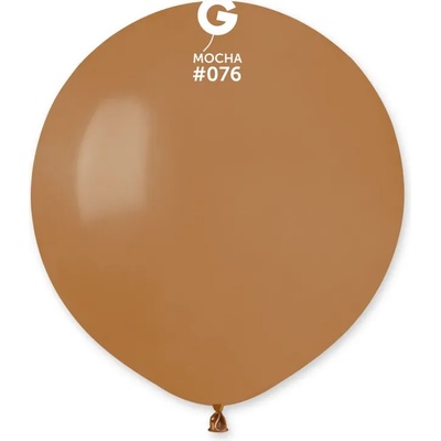 Gemar Пастелен балон - Мока 48 см