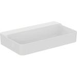Ideal Standard Conca Ceram - Умивалник 80x45 см, без преливник, без отвор за смесител, бял T379701 (T379701)