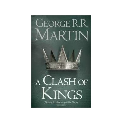 A Song of Ice and Fire - 2 - A Clash of Kings- George R. R. Martin