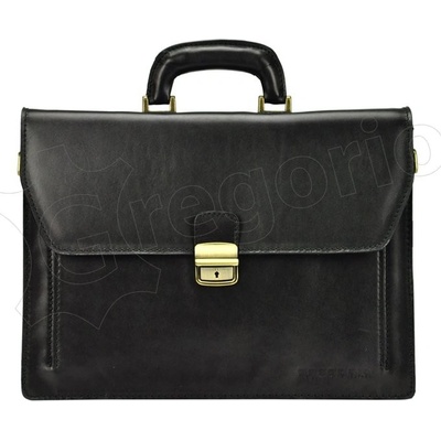 Gregorio pánská kožená aktovka 819-2 hnědá – Sleviste.cz