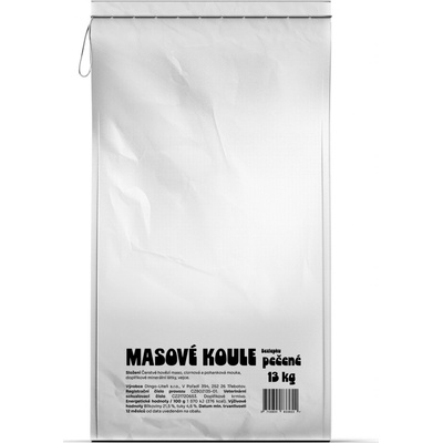 DINGO masové koule pečené bezlepkové 13 kg