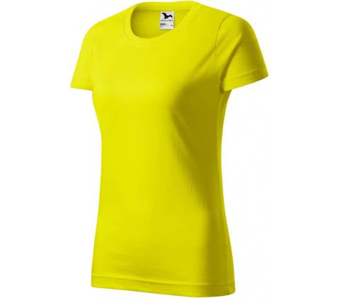 Malfini Basic 134 citronová