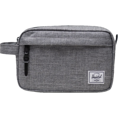 Herschel Chapter kosmetická taška na cesty žíhaná šedá