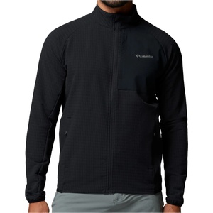 Columbia Мъжко поларено яке Columbia Superior Summit Grid Full Zip M Fleece jacket - Black (005-7386-0113)