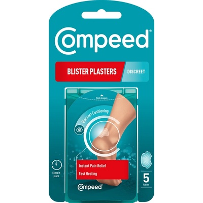 Compeed Náplasti na puchýře diskrétní 5 ks