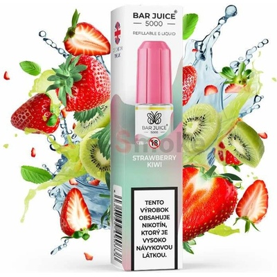 Bar Juice 5000 SALT Strawberry Kiwi 10 ml 10 mg