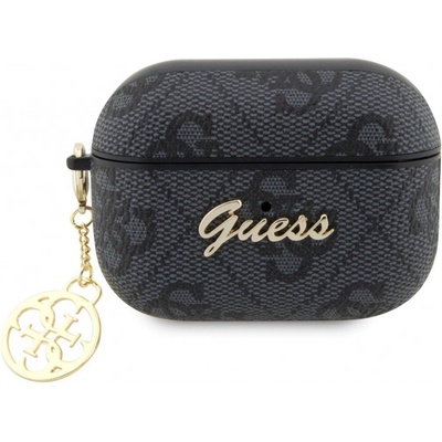 Guess 4G Script Charms PC/PU Pouzdro pro Airpods Pro 2 GUAP2G4GSMK – Zboží Živě