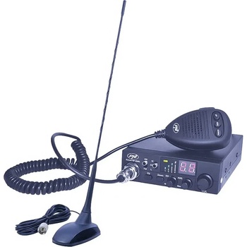 PNI PNI-PACK40 CB Radio Set Escort HP 8000L Extra 48 Antenna 4W 12V 45cm (PNI-PACK40)