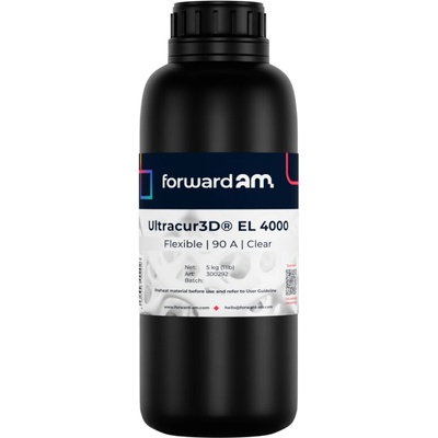 Forward AM Ultracur3D EL 4000 5 kg Černá