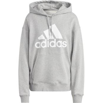 Adidas Дамски суичър Adidas Badge of Sport Hoodie Ladies - Grey Marl